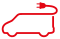 EV van logo